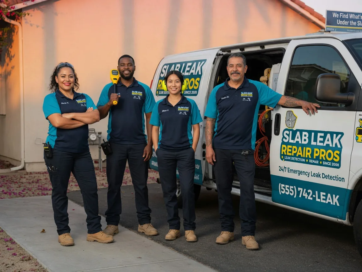 Slab Leak Repair company in Sheridan, MI