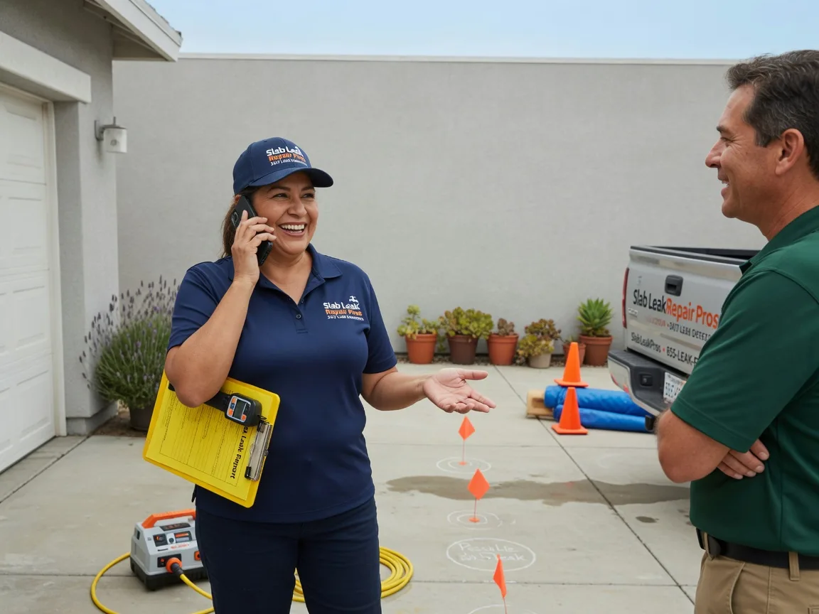 Slab Leak Repair Sheridan, MI FAQs